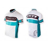 2016 Yeti racen xc Maglia Ciclismo Manica Corta bianco 32878-VL 2016 Yeti racen xc Maglia Ciclismo Manica Corta bianco 32878-VL