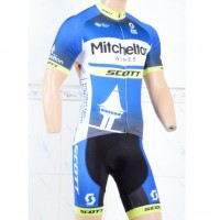 Mitchelton Scott 2018 blauw abbigliamento Ciclismo Completo Maglia Ciclismo Corta e Pantaloni Ciclismo 35201OW Mitchelton Scott 2018 blauw abbigliamento Ciclismo Completo Maglia Ciclismo Corta e Pantaloni Ciclismo 35201OW