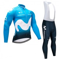 2018 Movistar Squadre Abbigliamento Ciclismo Maglia Ciclismo Manica Lunga e Salopette Lunga 12835DP 2018 Movistar Squadre Abbigliamento Ciclismo Maglia Ciclismo Manica Lunga e Salopette Lunga 12835DP