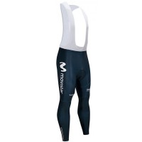 2018 Movistar Squadre Salopette Lunga 32466HI 2018 Movistar Squadre Salopette Lunga 32466HI