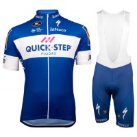 2018 Quick Step Floors blu abbigliamento Ciclismo Completo Maglia Ciclismo Corta e Salopette 20140TC 2018 Quick Step Floors blu abbigliamento Ciclismo Completo Maglia Ciclismo Corta e Salopette 20140TC