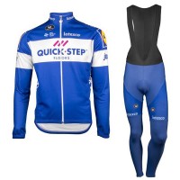 2018 Quick Step Floors blu Abbigliamento Ciclismo Maglia Ciclismo Manica Lunga e Salopette Lunga 62258KQ 2018 Quick Step Floors blu Abbigliamento Ciclismo Maglia Ciclismo Manica Lunga e Salopette Lunga 62258KQ