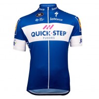 2018 Quick Step Floors blu Maglia Ciclismo Manica Corta 69818NE 2018 Quick Step Floors blu Maglia Ciclismo Manica Corta 69818NE