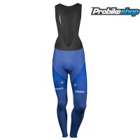 2018 Quick Step Floors blu Salopette Lunga Ciclismo 73185VQ 2018 Quick Step Floors blu Salopette Lunga Ciclismo 73185VQ