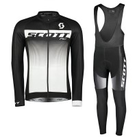 2018 SCOTT RC Pro Abbigliamento Ciclismo Maglia Ciclismo Manica Lunga e Salopette Lunga 11608GF 2018 SCOTT RC Pro Abbigliamento Ciclismo Maglia Ciclismo Manica Lunga e Salopette Lunga 11608GF
