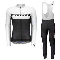 2018 SCOTT RC Pro Abbigliamento Ciclismo Maglia Ciclismo Manica Lunga e Salopette Lunga 12275DR 2018 SCOTT RC Pro Abbigliamento Ciclismo Maglia Ciclismo Manica Lunga e Salopette Lunga 12275DR