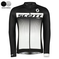 2018 SCOTT RC Pro winter thermal fleece Maglia Ciclismo Manica Lunga 28111ED 2018 SCOTT RC Pro winter thermal fleece Maglia Ciclismo Manica Lunga 28111ED
