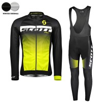 2018 SCOTT RC Pro winter thermal fleece Abbigliamento Ciclismo Maglia Ciclismo Manica Lunga e Salopette Lunga 31676LL 2018 SCOTT RC Pro winter thermal fleece Abbigliamento Ciclismo Maglia Ciclismo Manica Lunga e Salopette Lunga 31676LL