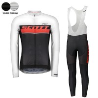 2018 SCOTT RC Pro winter thermal fleece Abbigliamento Ciclismo Maglia Ciclismo Manica Lunga e Salopette Lunga 50619FH 2018 SCOTT RC Pro winter thermal fleece Abbigliamento Ciclismo Maglia Ciclismo Manica Lunga e Salopette Lunga 50619FH