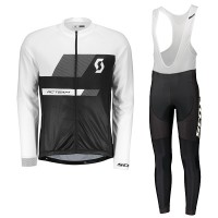 2018 SCOTT RC Pro Abbigliamento Ciclismo Maglia Ciclismo Manica Lunga e Salopette Lunga 54500JU 2018 SCOTT RC Pro Abbigliamento Ciclismo Maglia Ciclismo Manica Lunga e Salopette Lunga 54500JU