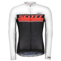 2018 SCOTT RC Pro Maglia Ciclismo Manica Lunga 57948TT 2018 SCOTT RC Pro Maglia Ciclismo Manica Lunga 57948TT