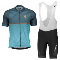 2018 SCOTT RC Pro abbigliamento Ciclismo Completo Maglia Ciclismo Corta e Salopette 69916TB 2018 SCOTT RC Pro abbigliamento Ciclismo Completo Maglia Ciclismo Corta e Salopette 69916TB