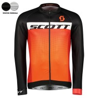 2018 SCOTT RC Pro winter thermal fleece Maglia Ciclismo Manica Lunga 85027XA 2018 SCOTT RC Pro winter thermal fleece Maglia Ciclismo Manica Lunga 85027XA