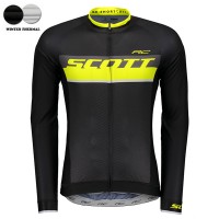 2018 SCOTT RC Pro winter thermal fleece Maglia Ciclismo Manica Lunga 93933UJ 2018 SCOTT RC Pro winter thermal fleece Maglia Ciclismo Manica Lunga 93933UJ