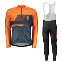 2018 SCOTT RC Pro Abbigliamento Ciclismo Maglia Ciclismo Manica Lunga e Salopette Lunga 98552QG 2018 SCOTT RC Pro Abbigliamento Ciclismo Maglia Ciclismo Manica Lunga e Salopette Lunga 98552QG