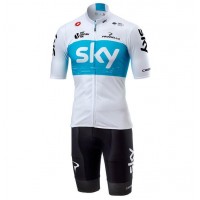 Squadre SKY 2018 bianco abbigliamento Ciclismo Completo Maglia Ciclismo Corta e Pantaloni Ciclismo 73383LG Squadre SKY 2018 bianco abbigliamento Ciclismo Completo Maglia Ciclismo Corta e Pantaloni Ciclismo 73383LG