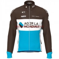 Completo Ciclismo 2019 AG2R Squadre Maglia Ciclismo Manica Lunga Completo Ciclismo 2019 AG2R Squadre Maglia Ciclismo Manica Lunga