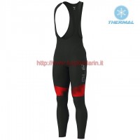 Completo Ciclismo 2019 ALE Pulse nero-rosso Salopette Lunga Ciclismo thermique Completo Ciclismo 2019 ALE Pulse nero-rosso Salopette Lunga Ciclismo thermique