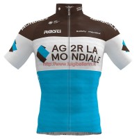 Completo Ciclismo 2019 Ag2r La Mondiale Squadre Maglia Ciclismo Manica Corta Completo Ciclismo 2019 Ag2r La Mondiale Squadre Maglia Ciclismo Manica Corta