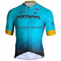 Completo Ciclismo 2019 Astana Squadre Maglia Ciclismo Manica Corta Completo Ciclismo 2019 Astana Squadre Maglia Ciclismo Manica Corta