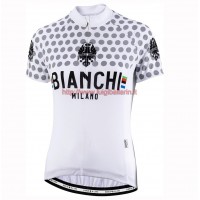 Completo Ciclismo 2019 Bianchi Dot bianca donna Maglia Ciclismo Manica Corta Completo Ciclismo 2019 Bianchi Dot bianca donna Maglia Ciclismo Manica Corta