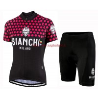 Completo Ciclismo 2019 Bianchi Dot rosso donna abbigliamento Bici Completo Maglia Ciclismo Corta e Salopette Completo Ciclismo 2019 Bianchi Dot rosso donna abbigliamento Bici Completo Maglia Ciclismo Corta e Salopette