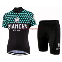 Completo Ciclismo 2019 Bianchi Dot verde donna abbigliamento Bici Completo Maglia Ciclismo Corta e Salopette Completo Ciclismo 2019 Bianchi Dot verde donna abbigliamento Bici Completo Maglia Ciclismo Corta e Salopette