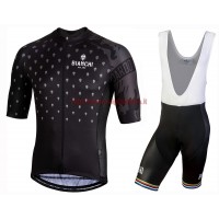 Completo Ciclismo 2019 Bianchi MTX nero abbigliamento Bici Completo Maglia Ciclismo Corta e Salopette Completo Ciclismo 2019 Bianchi MTX nero abbigliamento Bici Completo Maglia Ciclismo Corta e Salopette
