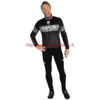 Completo Ciclismo 2019 Bianchi Milano XD nero Maglia Ciclismo Manica Lunga e Salopette Completo Ciclismo 2019 Bianchi Milano XD nero Maglia Ciclismo Manica Lunga e Salopette