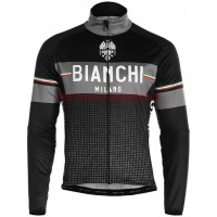 Completo Ciclismo 2019 Bianchi Milano XD nero Maglia Ciclismo Manica Lunga Completo Ciclismo 2019 Bianchi Milano XD nero Maglia Ciclismo Manica Lunga
