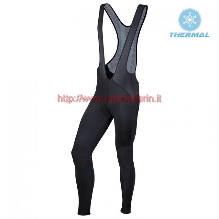 Completo Ciclismo 2019 Bianchi nero-Gris Salopette Lunga Ciclismo thermique