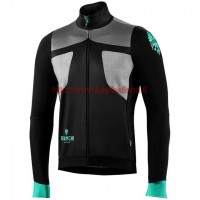 Completo Ciclismo 2019 Bianchi nero-Gris Maglia Ciclismo Manica Lunga Completo Ciclismo 2019 Bianchi nero-Gris Maglia Ciclismo Manica Lunga
