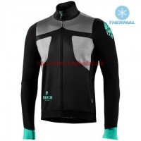 Completo Ciclismo 2019 Bianchi nero-Gris thermique Maglia Ciclismo Manica Lunga Completo Ciclismo 2019 Bianchi nero-Gris thermique Maglia Ciclismo Manica Lunga