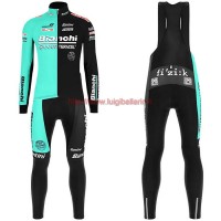 Completo Ciclismo 2019 Bianchi les mesures compensatoires Maglia Ciclismo Manica Lunga e Salopette Completo Ciclismo 2019 Bianchi les mesures compensatoires Maglia Ciclismo Manica Lunga e Salopette