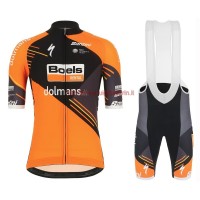 Completo Ciclismo 2019 Boels Dolmans Orange abbigliamento Bici Completo Maglia Ciclismo Corta e Salopette Completo Ciclismo 2019 Boels Dolmans Orange abbigliamento Bici Completo Maglia Ciclismo Corta e Salopette