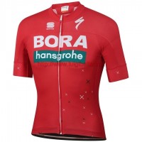 Completo Ciclismo 2019 Bora Hansgrohe Austria Fan rosso Maglia Ciclismo Manica Corta Completo Ciclismo 2019 Bora Hansgrohe Austria Fan rosso Maglia Ciclismo Manica Corta