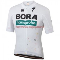 Completo Ciclismo 2019 Bora Hansgrohe Germany Fan bianca Maglia Ciclismo Manica Corta Completo Ciclismo 2019 Bora Hansgrohe Germany Fan bianca Maglia Ciclismo Manica Corta