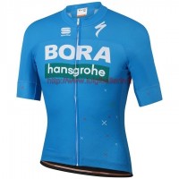 Completo Ciclismo 2019 Bora Hansgrohe Italy Fan Blu Maglia Ciclismo Manica Corta Completo Ciclismo 2019 Bora Hansgrohe Italy Fan Blu Maglia Ciclismo Manica Corta