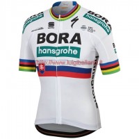 Completo Ciclismo 2019 Bora Slovakia Champion Maglia Ciclismo Manica Corta Completo Ciclismo 2019 Bora Slovakia Champion Maglia Ciclismo Manica Corta