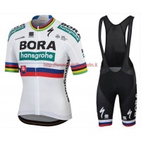 Completo Ciclismo 2019 Bora Slovakia Champion abbigliamento Bici Completo Maglia Ciclismo Corta e Salopette Completo Ciclismo 2019 Bora Slovakia Champion abbigliamento Bici Completo Maglia Ciclismo Corta e Salopette
