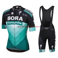 Completo Ciclismo 2019 Bora Squadre nero-verde abbigliamento Bici Completo Maglia Ciclismo Corta e Salopette Completo Ciclismo 2019 Bora Squadre nero-verde abbigliamento Bici Completo Maglia Ciclismo Corta e Salopette