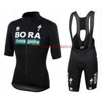 Completo Ciclismo 2019 Bora train nero abbigliamento Bici Completo Maglia Ciclismo Corta e Salopette Completo Ciclismo 2019 Bora train nero abbigliamento Bici Completo Maglia Ciclismo Corta e Salopette