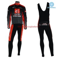 Completo Ciclismo 2019 Caisse d'Epargne Squadre thermique Maglia Ciclismo Manica Lunga e Salopette Lunga Completo Ciclismo 2019 Caisse d'Epargne Squadre thermique Maglia Ciclismo Manica Lunga e Salopette Lunga