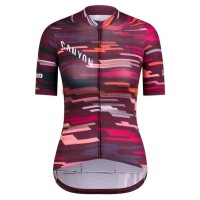 Completo Ciclismo 2019 Canyon rosso donna Maglia Ciclismo Manica Corta Completo Ciclismo 2019 Canyon rosso donna Maglia Ciclismo Manica Corta