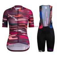 Completo Ciclismo 2019 Canyon rosso donna abbigliamento Bici Completo Maglia Ciclismo Corta e Salopette Completo Ciclismo 2019 Canyon rosso donna abbigliamento Bici Completo Maglia Ciclismo Corta e Salopette