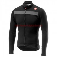 Completo Ciclismo 2019 Casteli Puro 3 nero Maglia Ciclismo Manica Lunga Completo Ciclismo 2019 Casteli Puro 3 nero Maglia Ciclismo Manica Lunga