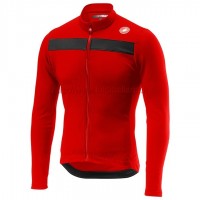 Completo Ciclismo 2019 Casteli Puro 3 rosso Maglia Ciclismo Manica Lunga Completo Ciclismo 2019 Casteli Puro 3 rosso Maglia Ciclismo Manica Lunga
