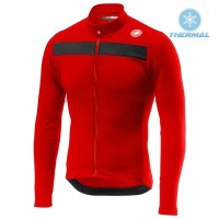 Completo Ciclismo 2019 Casteli Puro 3 rosso thermique Maglia Ciclismo Manica Lunga Completo Ciclismo 2019 Casteli Puro 3 rosso thermique Maglia Ciclismo Manica Lunga