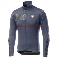 Completo Ciclismo 2019 Casteli Raddoppia 2 Gris Maglia Ciclismo Manica Lunga Completo Ciclismo 2019 Casteli Raddoppia 2 Gris Maglia Ciclismo Manica Lunga
