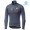 Completo Ciclismo 2019 Casteli Raddoppia 2 Gris thermique Maglia Ciclismo Manica Lunga